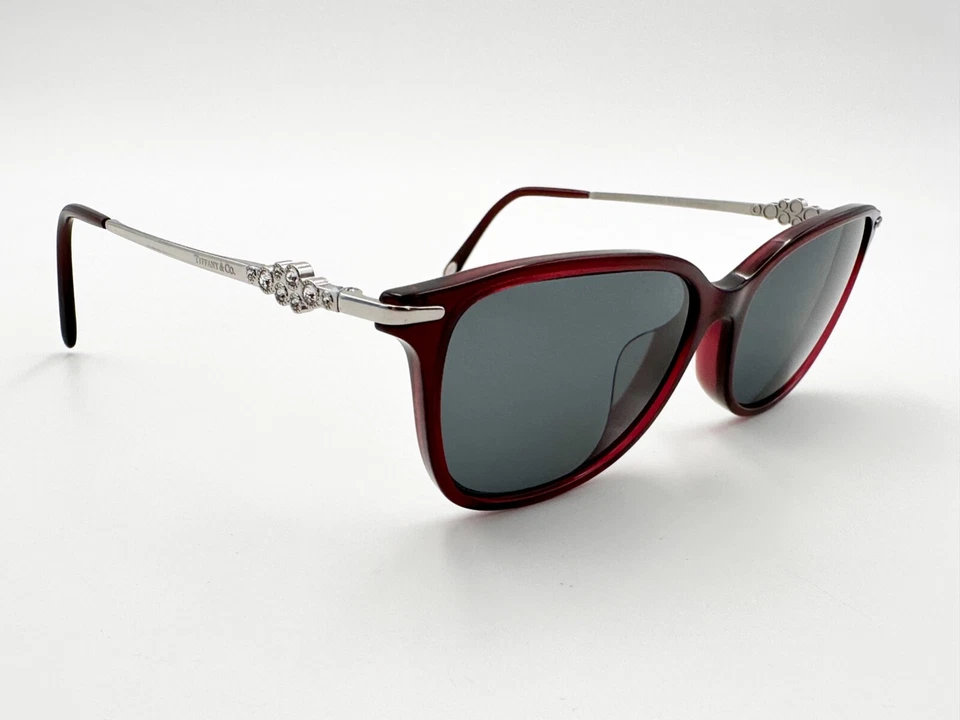 Monturas de gafas Tiffany&Co TF2133-B 8003 púrpura 55[]16-140 joyas de plata G900 Foto 1 de 4