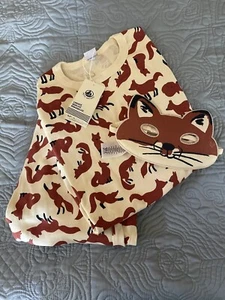 Petit Bateau Pajamas Size 12 Kids - Picture 1 of 3