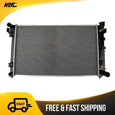 For Dodge Ramcharger Ram 1500 2500 3500 4000 1999-2001 Radiator Aluminum CU1552 - Image 1 of 4