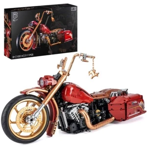 KBOX 10514 Vintage-Motorrad MOC Klemmbausteine 2111 PCS OVP