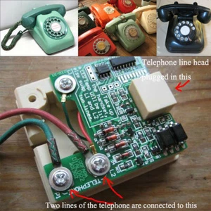 Telephone Module Pulse Transfer Dual Tone Multiple Frequency DTMF ConverterB S❤B - Zdjęcie 1 z 3