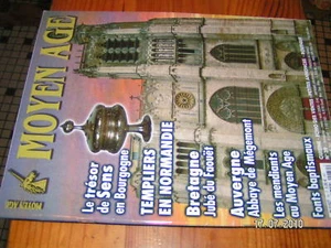 Moyen Age n°39 Sens Jubé Du Faouet Abbaye Mégemont - Imagen 1 de 1