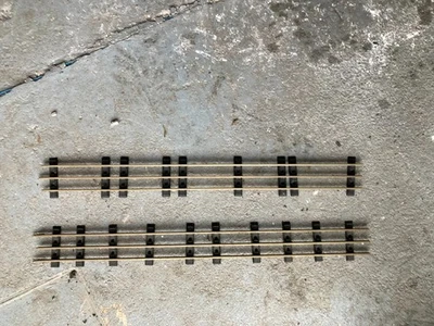 Atlas or similar choice of 3 rail brass plated track various formats please read - Image 1 of 4