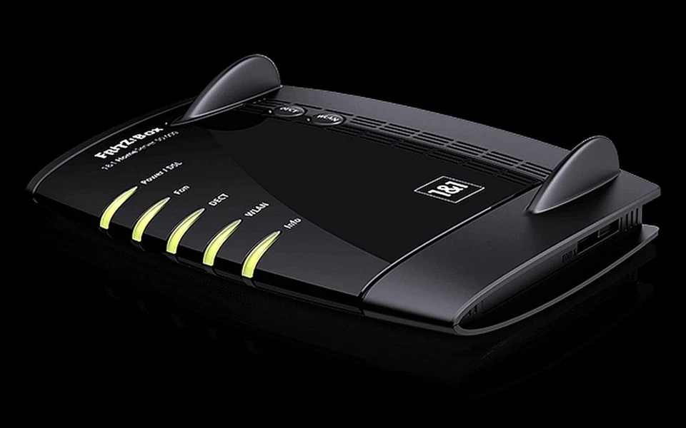 Fritzbox 7362 AVM FritzBox 7362 SL Router,Mesh fähig, deutsche Version - Bild 1 von 1