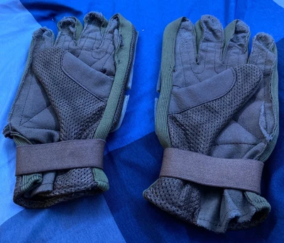 Guantes de Airsoft V-TAC Dedo Completo Verde Oliva Espalda Blindada Talla Grande Foto 1 de 3