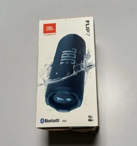 JBL Flip 7 Altoparlante Bluetooth Portatile Wireless - Blu - Nuovo - Foto 1 di 4