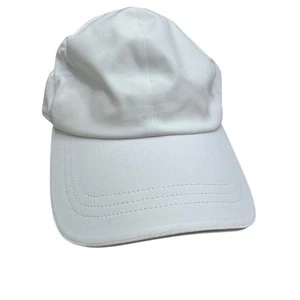 Gorra deportiva Lululemon blanca rápida y gratuita para correr con tirantes - Imagen 1 de 5