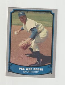Pee Wee Reese Brooklyn Dodgers 1988 Pacific Legends Baseball Card #21 - Picture 1 of 3