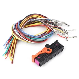 ↑ Wire Harness Plug Front Door Back Row Repair Kit Fit For //Mi AU - Picture 1 of 9