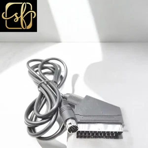 Ap1343 RGB Scart Lead Cable for Sega -Mega Drive 2 -Genesis 2 Megadrive 2 MD2 RG - Picture 1 of 2
