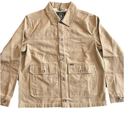 Men's Volcom Barton Jacket Size Medium - Image 1 of 4