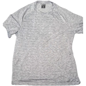 Camiseta deportiva Hill City Body Map para hombre gris medio rendimiento  - Imagen 1 de 6