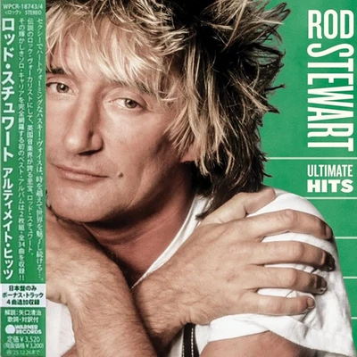 Rod Stewart: Ultimate Hits 2xCD - Japanese Double CD with 4 Bonus Tracks & Obi - Image 1 of 3