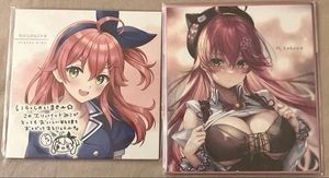 Hololive Sakura Miko Colored Paper Set Vtuber Collectible Art - Picture 1 of 3