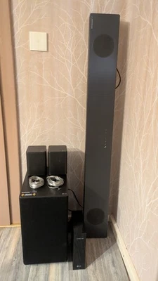 LG Highend Soundbar DSN9YG + Surround Lautsprecher SPK8-S - Top Zustand -  - Bild 1 von 4