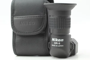 [ Top MINT w/ Case ] Nikon DR-6 Right Angle Viewfinder 1x 2x For Nikon D JAPAN - Picture 1 of 8
