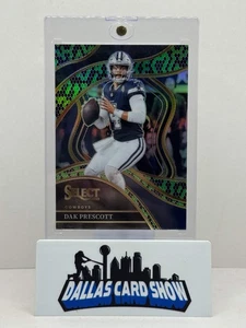 2023 Panini Select #282 Dak Prescott Green & Black Snakeskin /2 Cowboys - Picture 1 of 2