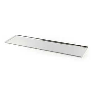 Plateau 70x20 CM pour Confiserie / BAR / Gastronomie Acier Inoxydable Vitrine - Imagen 1 de 1