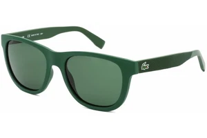 LACOSTE L848S 315 Sunglasses Matte Green Frame Grey Lenses 54mm - Picture 1 of 4