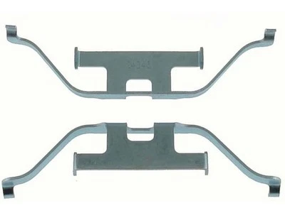 Kit de herrajes de freno trasero para BMW 330xi 2001-2006 48617KPQS 2003 2002 2004 2005 Foto 1 de 2