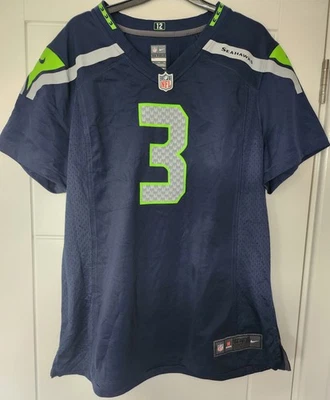 NFL Nike Russel Wilson 3 seahawks jersey Youth XXL - Image 1 of 4