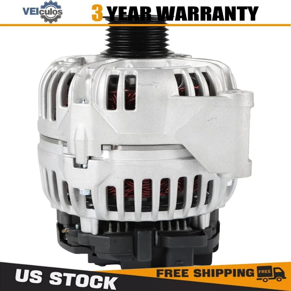 Alternador para Mercedes-Benz G500 G55 E320 E430 E500 S500 SL500 CLS500 2002-2009 Foto 1 de 4