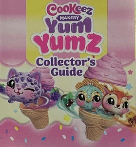 NEU Cookeez Makery Yum Yumz Mystery Eistüte Plüsch - Wählen Sie einen Favoriten - Bild 1 von 16