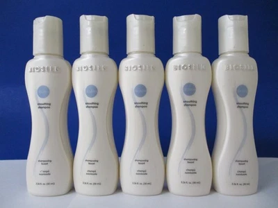 Biosilk Smoothing Shampoo 2.26 oz (Lot 5 bottles) - Image 1 of 2