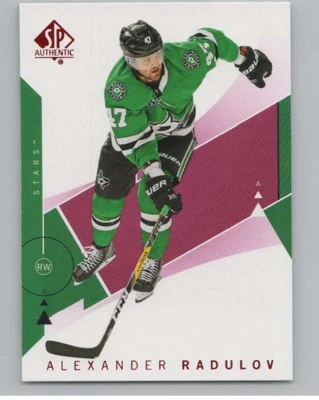 2018-19 SP Authentic Limited Red #43 Alexander Radulov  V102392 - Image 1 of 3