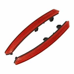 Luz de lámpara reflectores de parachoques trasero 2 piezas para BMW Serie 2 Tourer F45 F46 2013-2019 - Imagen 1 de 7