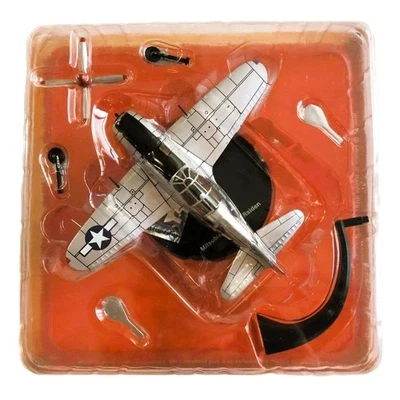 Blister de avión de combate Mitsubishi J2M3 Raiden ejército de Estados Unidos capturado 1:72 Altaya Segunda Guerra Mundial Foto 1 de 4