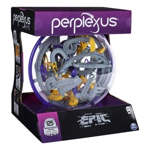 Perplexus Epic, 3D Puzzle Maze Game W/ 125 Obstacles. Spin Master (New) - Picture 1 of 4