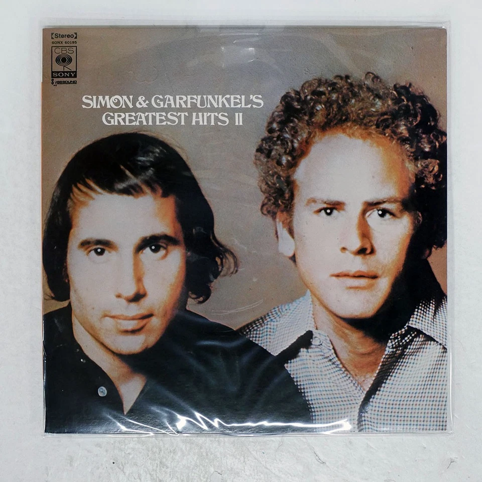 SIMON & GARFUNKEL ВЕЛИЧАЙШИЕ ХИТЫ II CBS SONX60195 Японии виниловая пластинка - Изображение 1 из 1