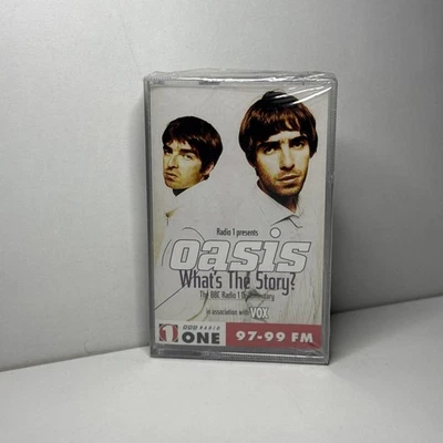 Oasis What's The Story-Vox/BBC Radio 1 Documentary Cassette (1996) New Sealed - Image 1 of 4