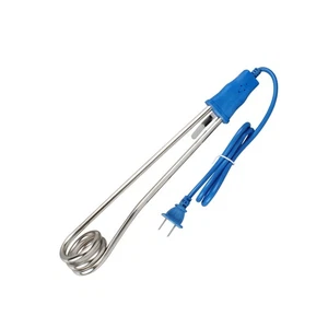 Immersion Heater, Submersible Water Heater，1500W/1000W-110V Portable Electric... - Foto 1 di 5