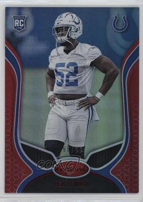 2019 Certified Rookies Mirror Red /99 Ben Banogu #179 Rookie RC - Image 1 of 2
