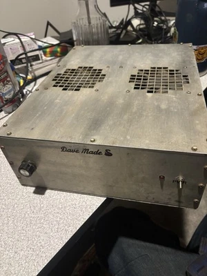 Dave Made 2x8 10m Amplifier - Image 1 of 3