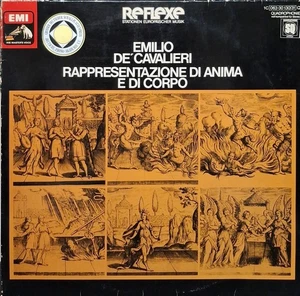 Emilio De' Cavalieri – Rappresentazione Di Anima E Di Corpo - 2 LP - Imagen 1 de 4