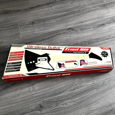 Nyko FrontMan (83057) Guitar PlayStation 3 New/Sealed Wireless Guitar Controller - Image 1 of 4