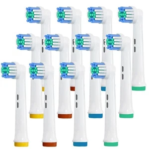 Replacement Toothbrush Heads for Oral B Braun,12 Pack Soft Electric Toothbrus... - Picture 1 of 7