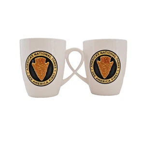 America's National Parks Coffee Mug See America First Arrowhead WNPA.org 2 Cups - Picture 1 of 11