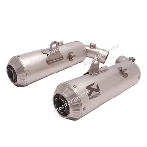 For Ducati Hypermotard 950 950SP 2019-2023 Motorcycle Exhaust Muffler Silencer - Picture 1 of 8