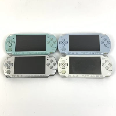 Sony PSP Console PSP-2000 Lot of 4 For Parts Repair Japan 6402 UG - Image 1 of 4