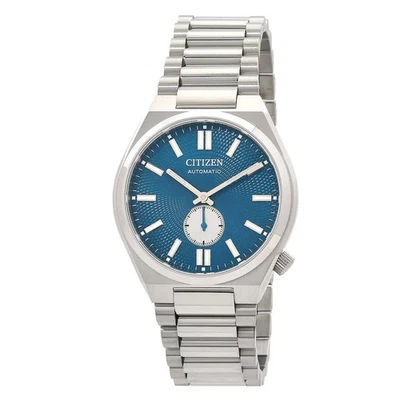 Reloj para hombre Citizen Tsuyosa automático esfera azul NK5010-51L Foto 1 de 3