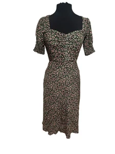 🌸 NWT J. Crew Floral Dress – Size 0 – $110 Retail 🌸 - Picture 1 of 13