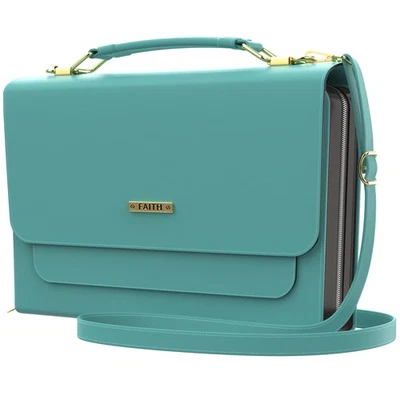 Bible Covers for Women Large Size - Bible Case Bag Fits Books Up to 7 x 10.1 x 1 - Image 1 of 4