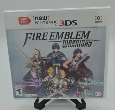 Fire Emblem Warriors - Nintendo 3DS- New Sealed - Image 1 of 4