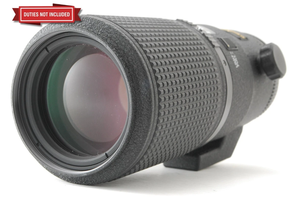 Nikon Micro Nikkor 200mm F4 for sale | eBay