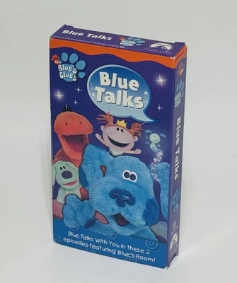 Blue's Clues - Blue Talks - VHS - Image 1 of 4