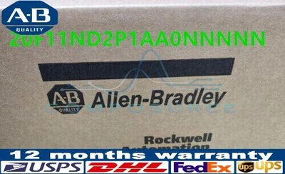 20F11ND2P1AA0NNNNN New Factory Sealed Allen-Bradley Air Cooled 753 AC Drive - Image 1 of 4